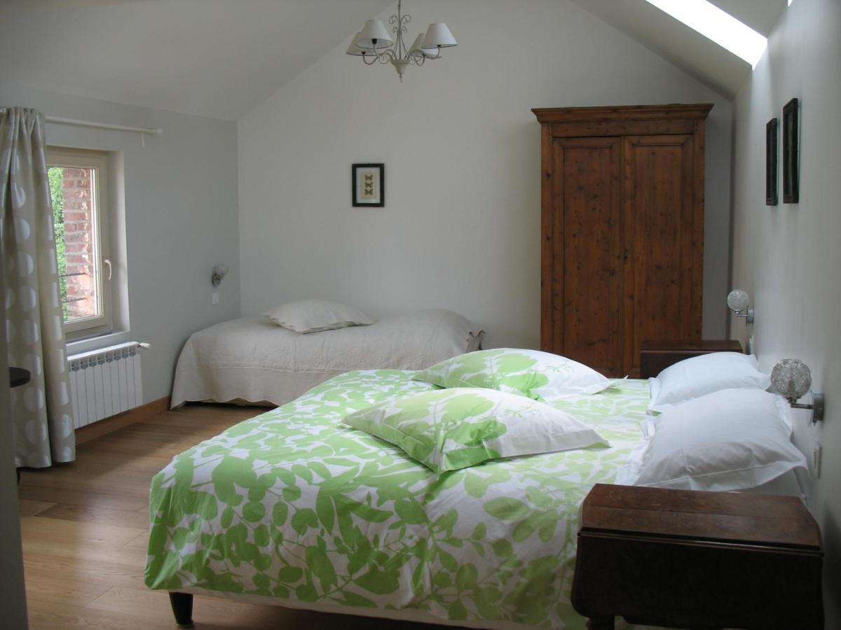 Chambres D'Hotes Les Hostises De Boscherville Saint-Martin-de-Boscherville Kamer foto